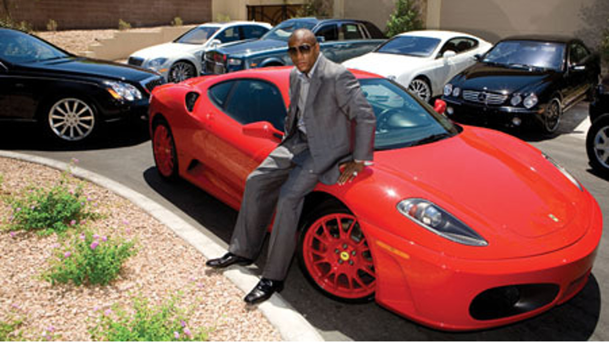 El Ferrari F430 de Floyd Mayweather El Ferrari F430 de Floyd Mayweather