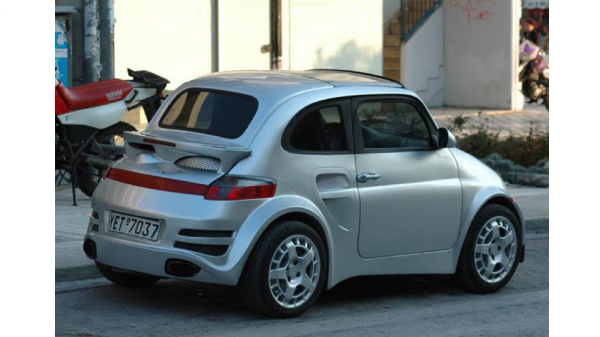 De Fiat 500 a Porsche 911 (II) De Fiat 500 a Porsche 911 (II)