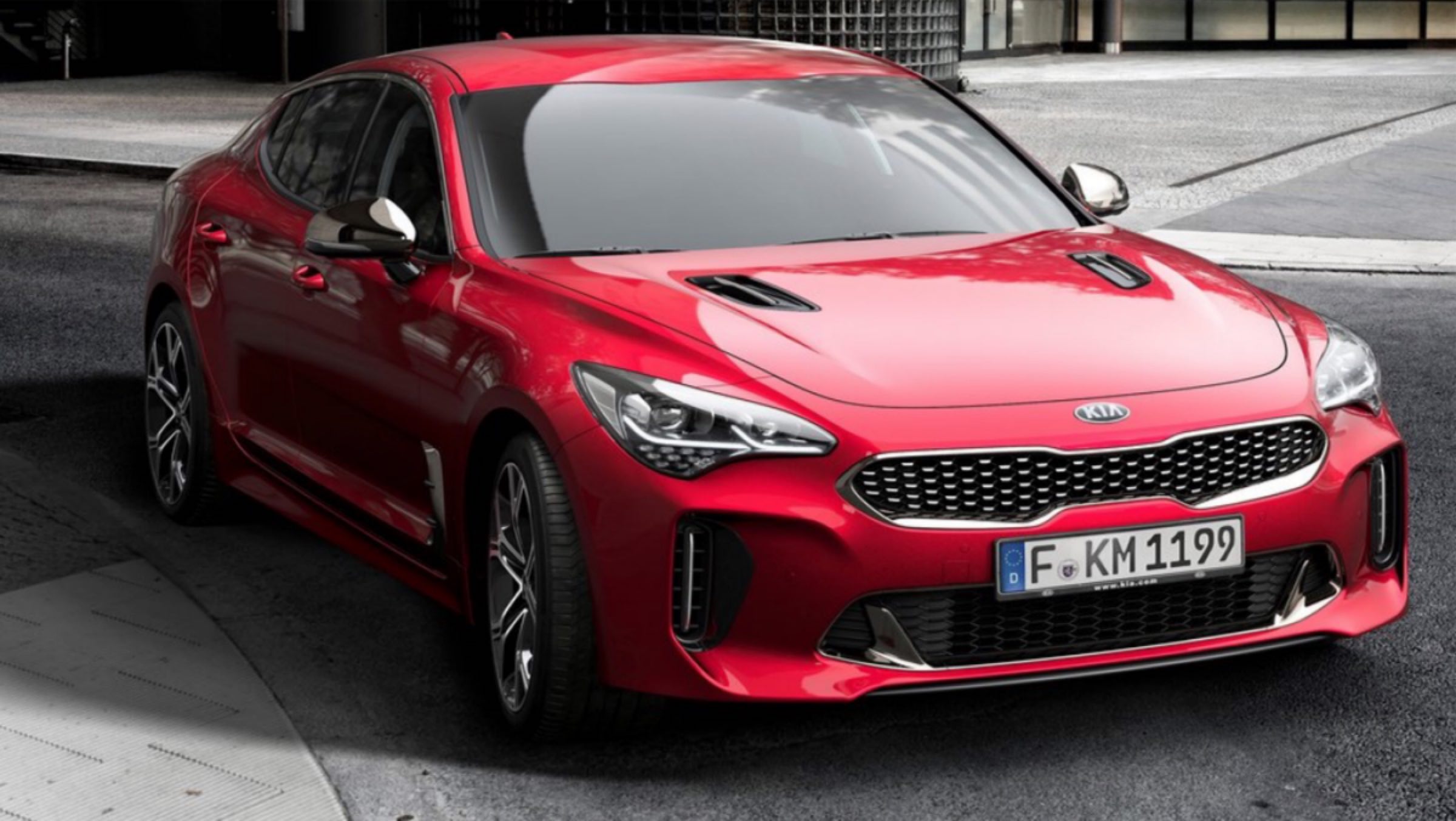 Kia Stinger Kia Stinger