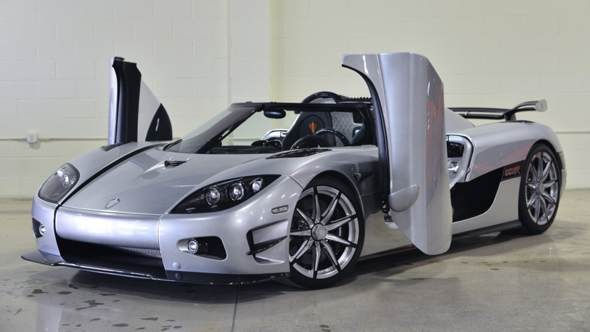 El Koenigsegg CCXR Trevita de Floyd Mayweather El Koenigsegg CCXR Trevita de Floyd Mayweather