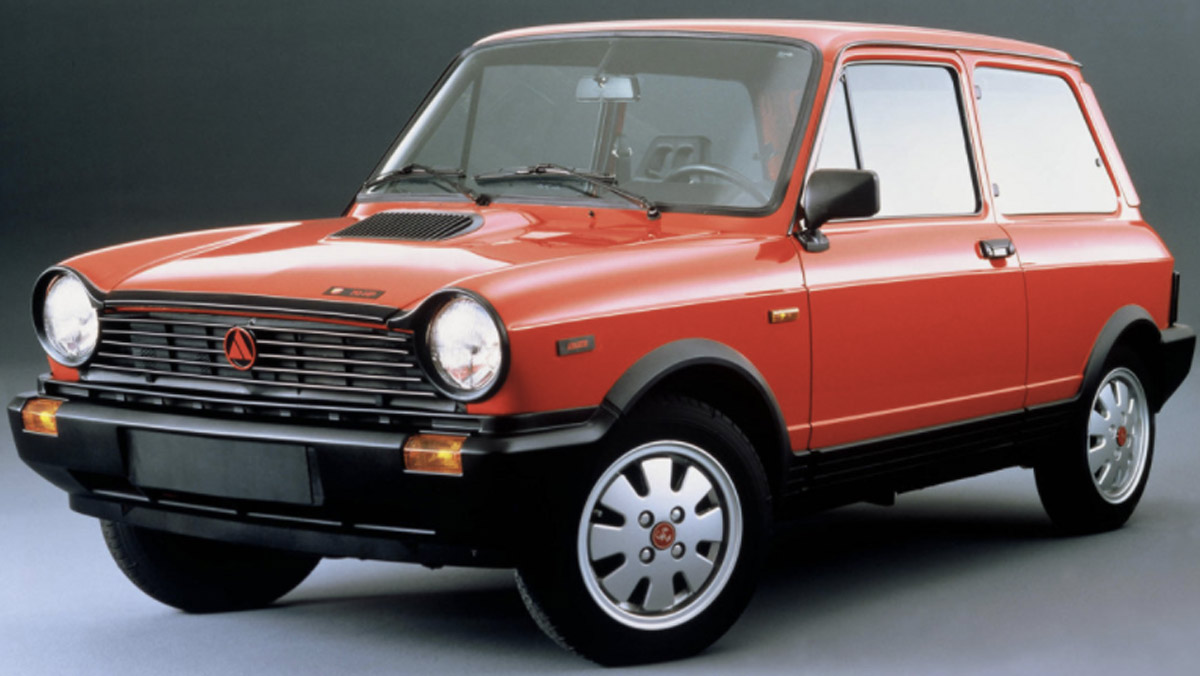 Lancia Autobianchi A112 Lancia Autobianchi A112