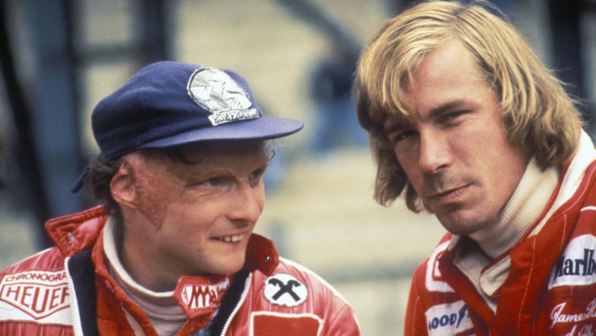 Lauda y Hunt Lauda y Hunt