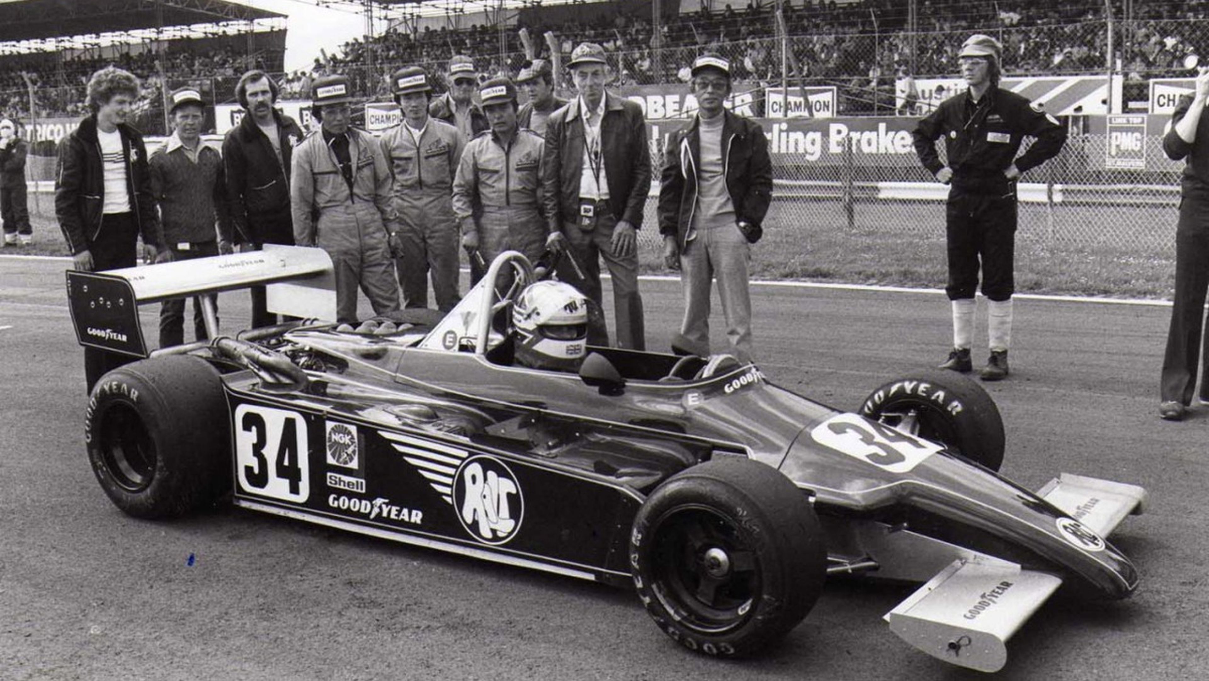 Mansell 1980 Silverstone F2