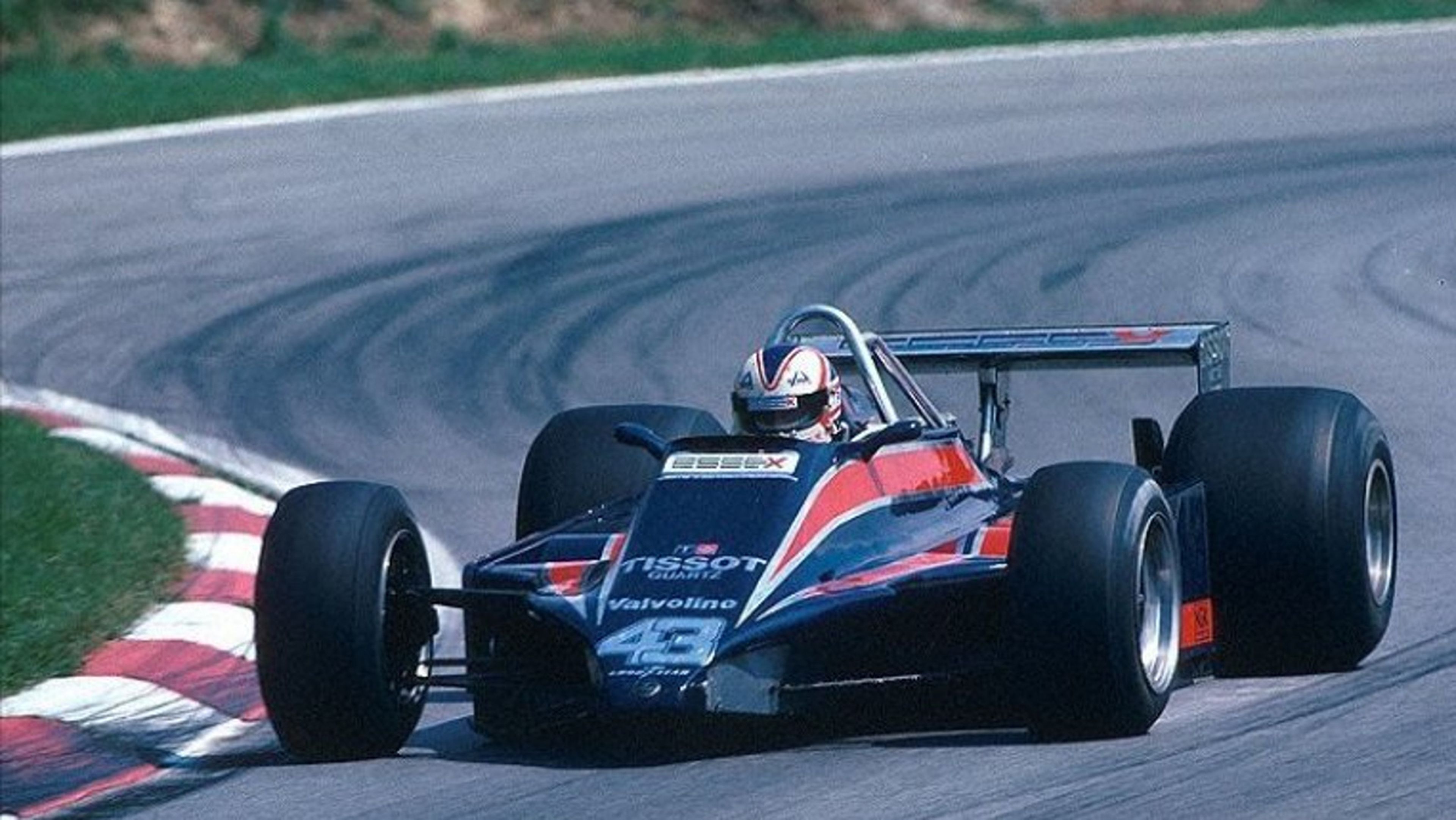Mansell Lotus 1980