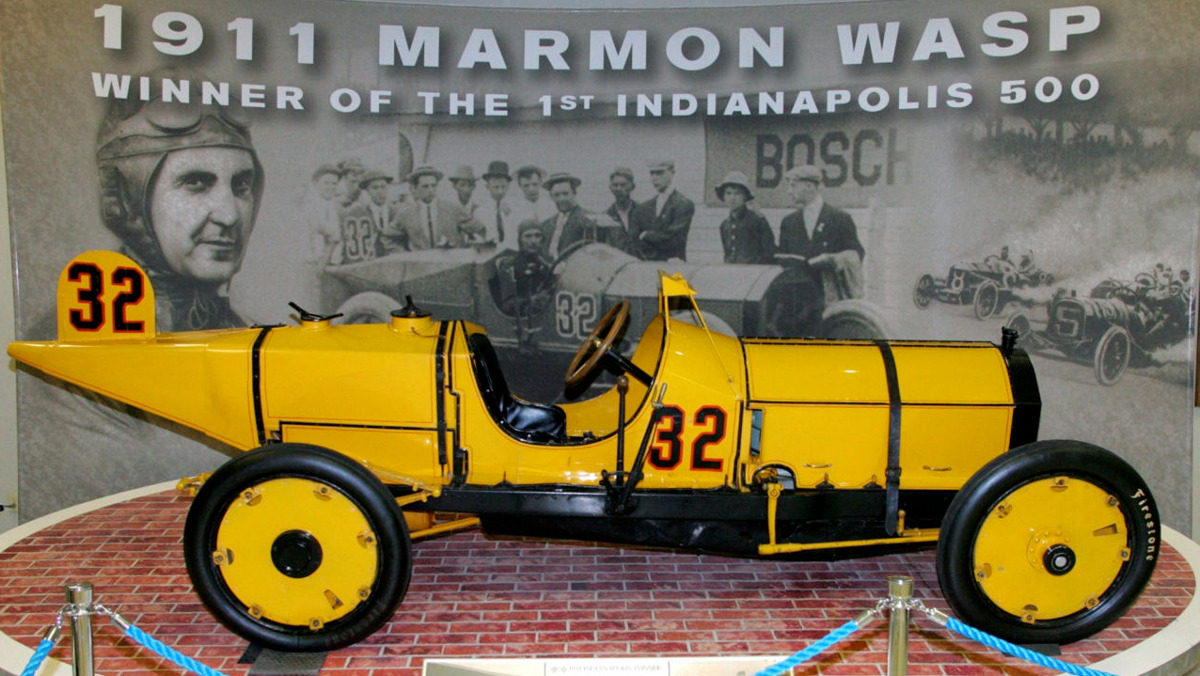 El Marmon Wasp 1911 en el Museo de Indianápolis El Marmon Wasp 1911 en el Museo de Indianápolis