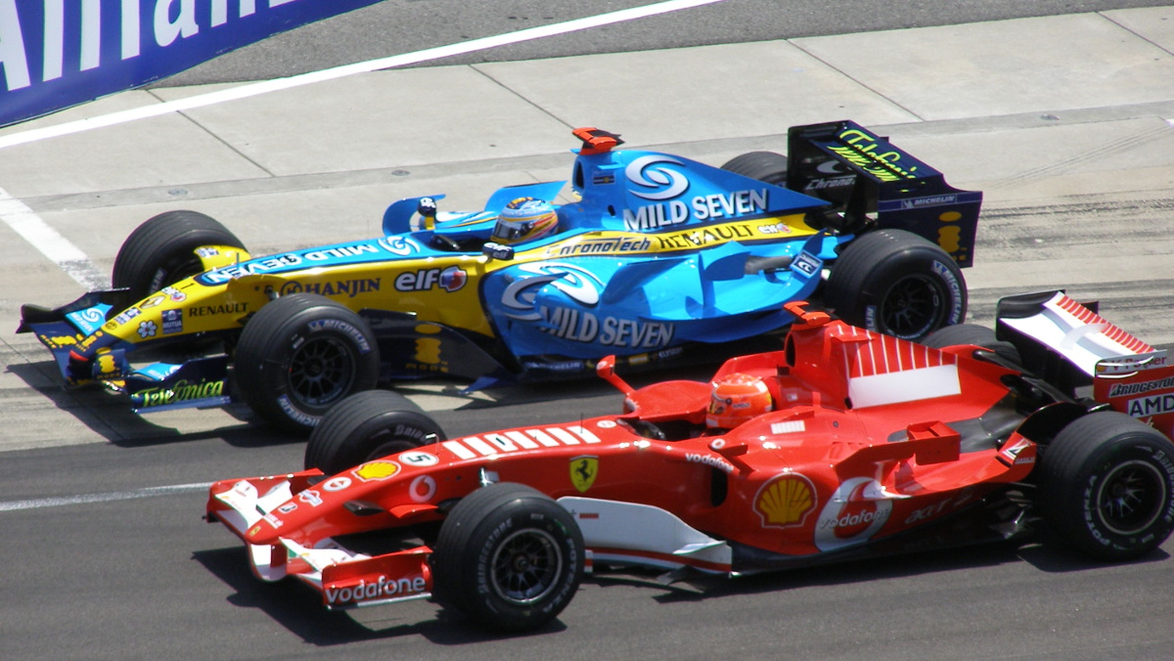 Los mejores adelantamientos de Fernando Alonso en la Fórmula 1