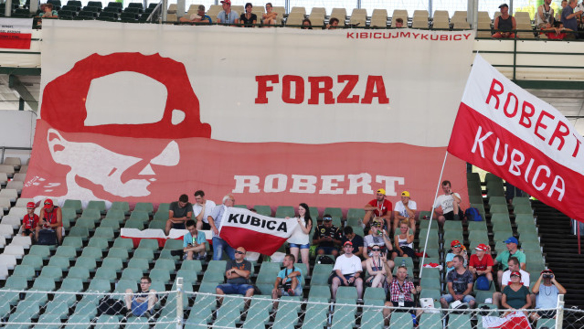 Mensajes de apoyo para Kubica Mensajes de apoyo para Kubica