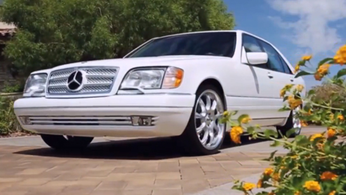 Mercedes-Benz S600 Mercedes-Benz S600