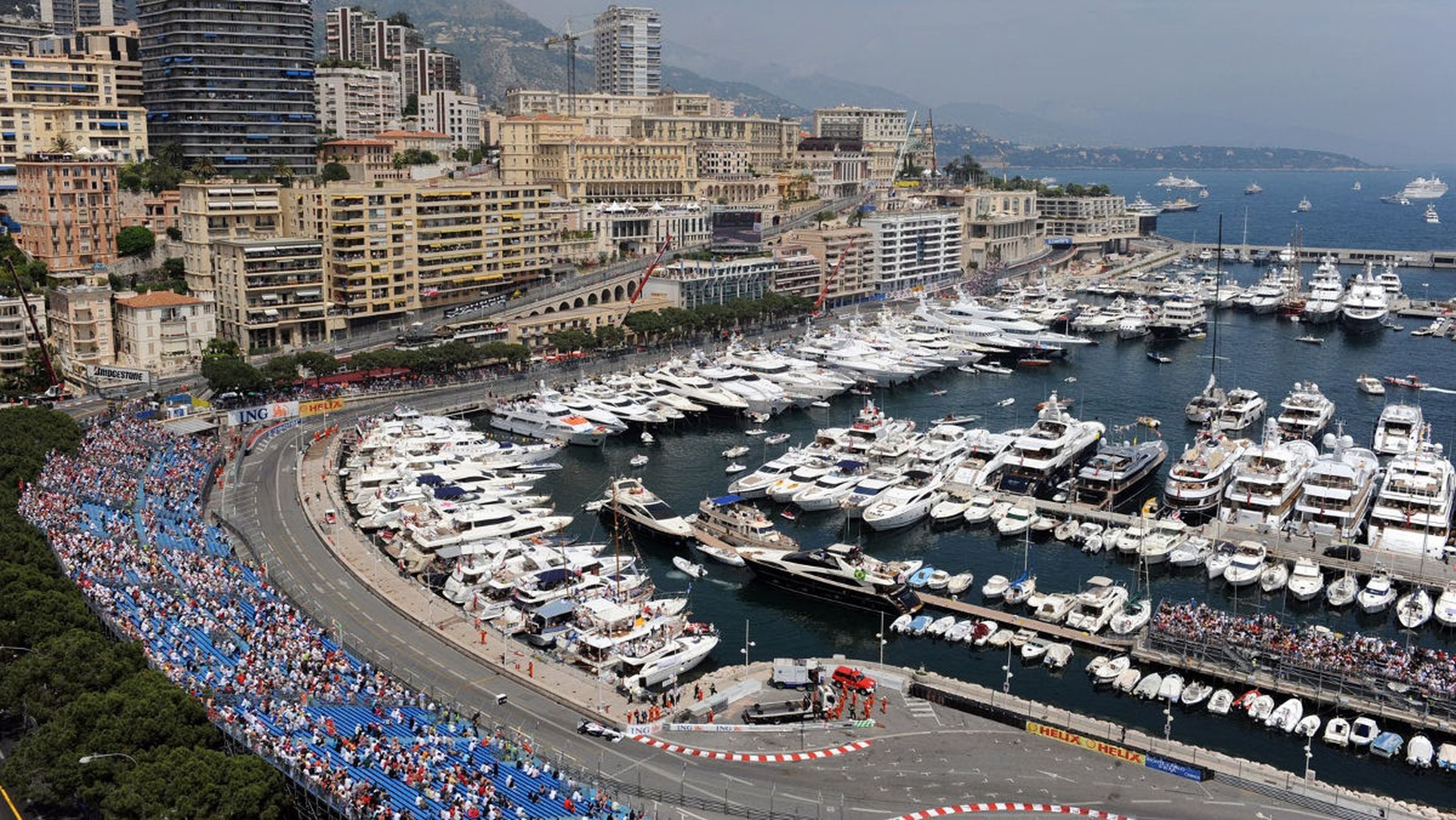 Mónaco, destino para los amantes de la F1