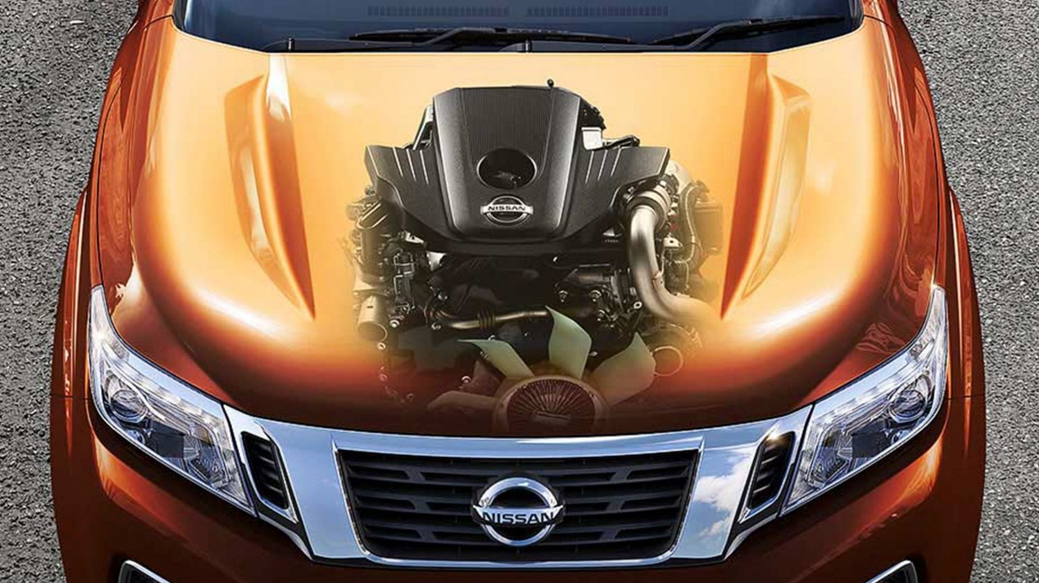 Motor Nissan Navara Motor Nissan Navara