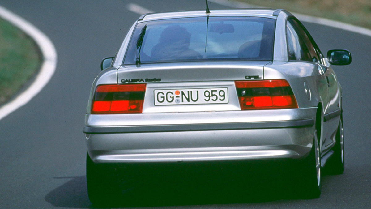 Opel Calibra Turbo 4x4 (III) Opel Calibra Turbo 4x4 (III)
