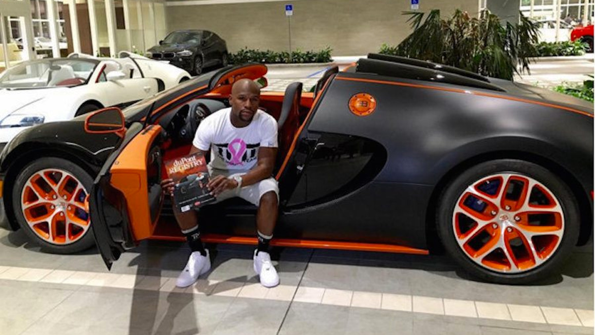 Otro Veyron de Floyd Mayweather Otro Veyron de Floyd Mayweather