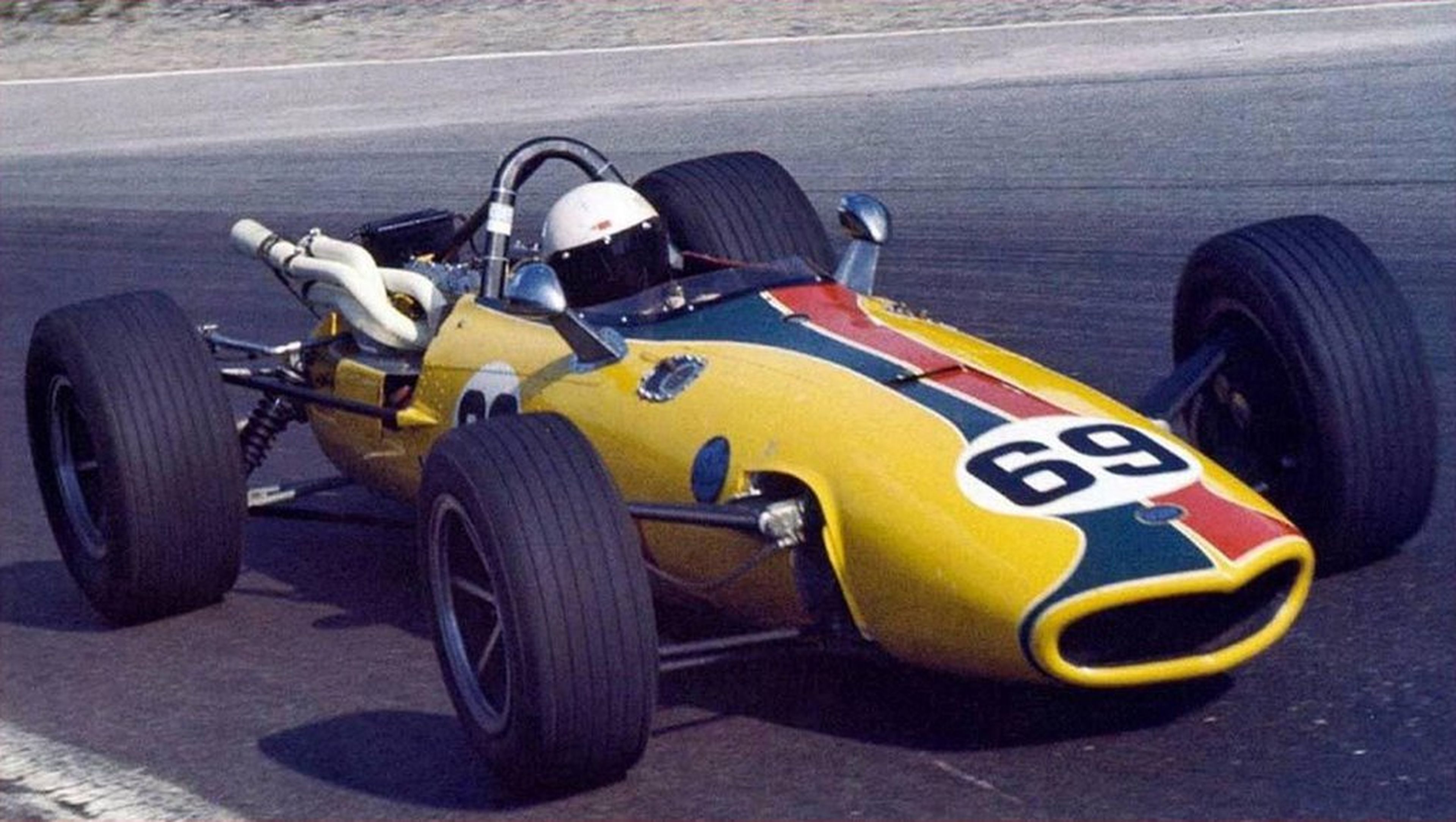 Pease en GP Canadá 1969