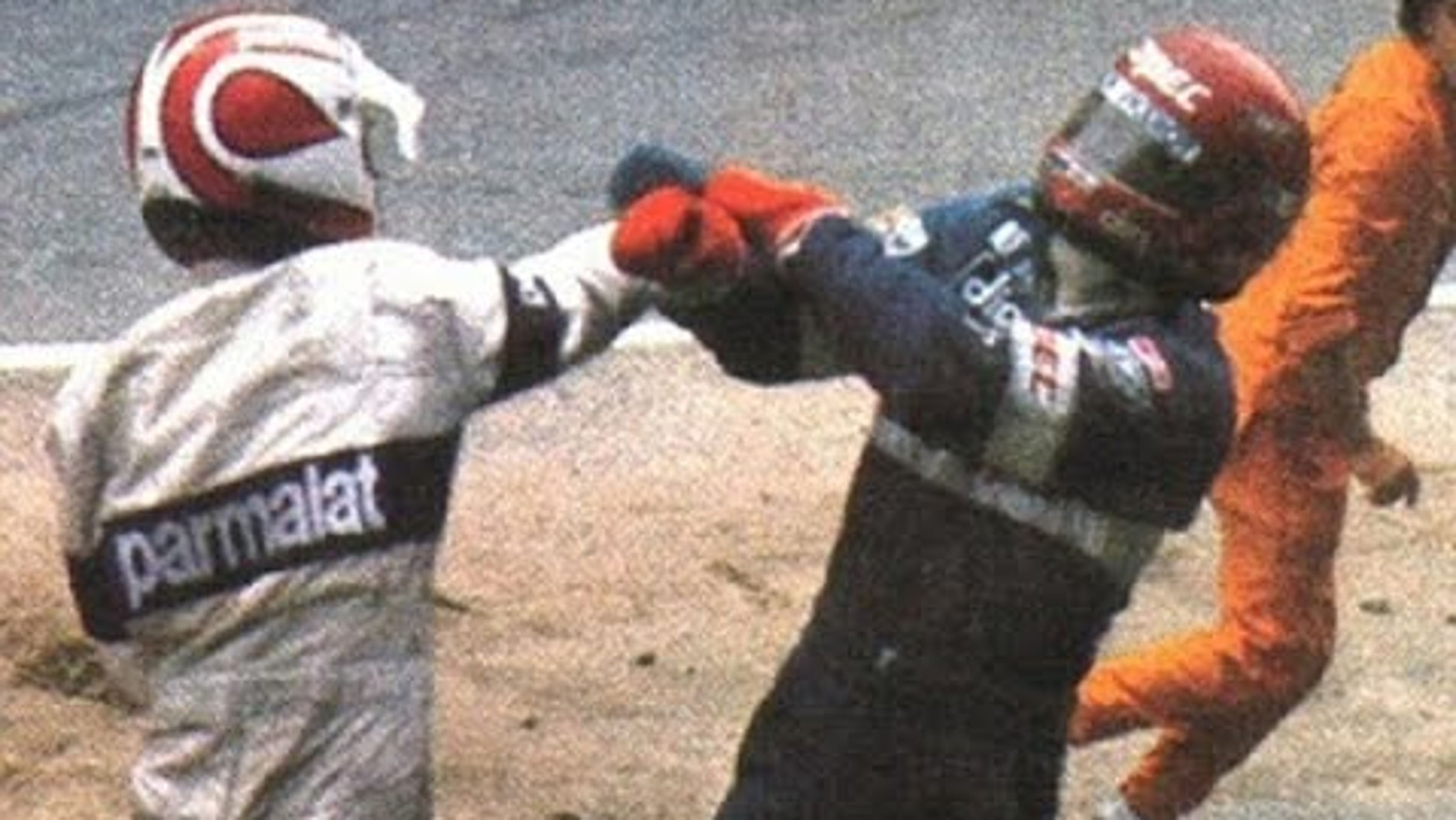 Piquet vs Salazar, en el GP Alemania 1982