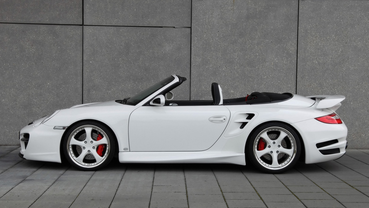 Porsche 911 Turbo Cabriolet del amigo Floyd Porsche 911 Turbo Cabriolet del amigo Floyd