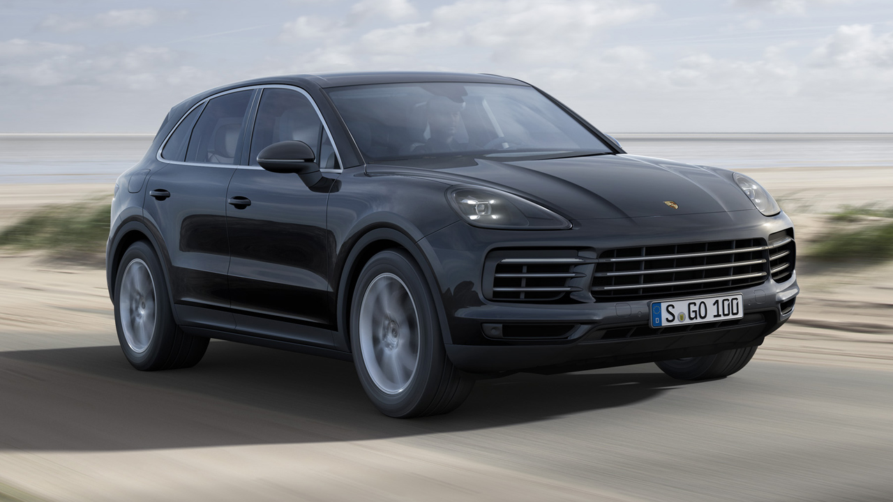 Porsche Cayenne 2018 Porsche Cayenne 2018