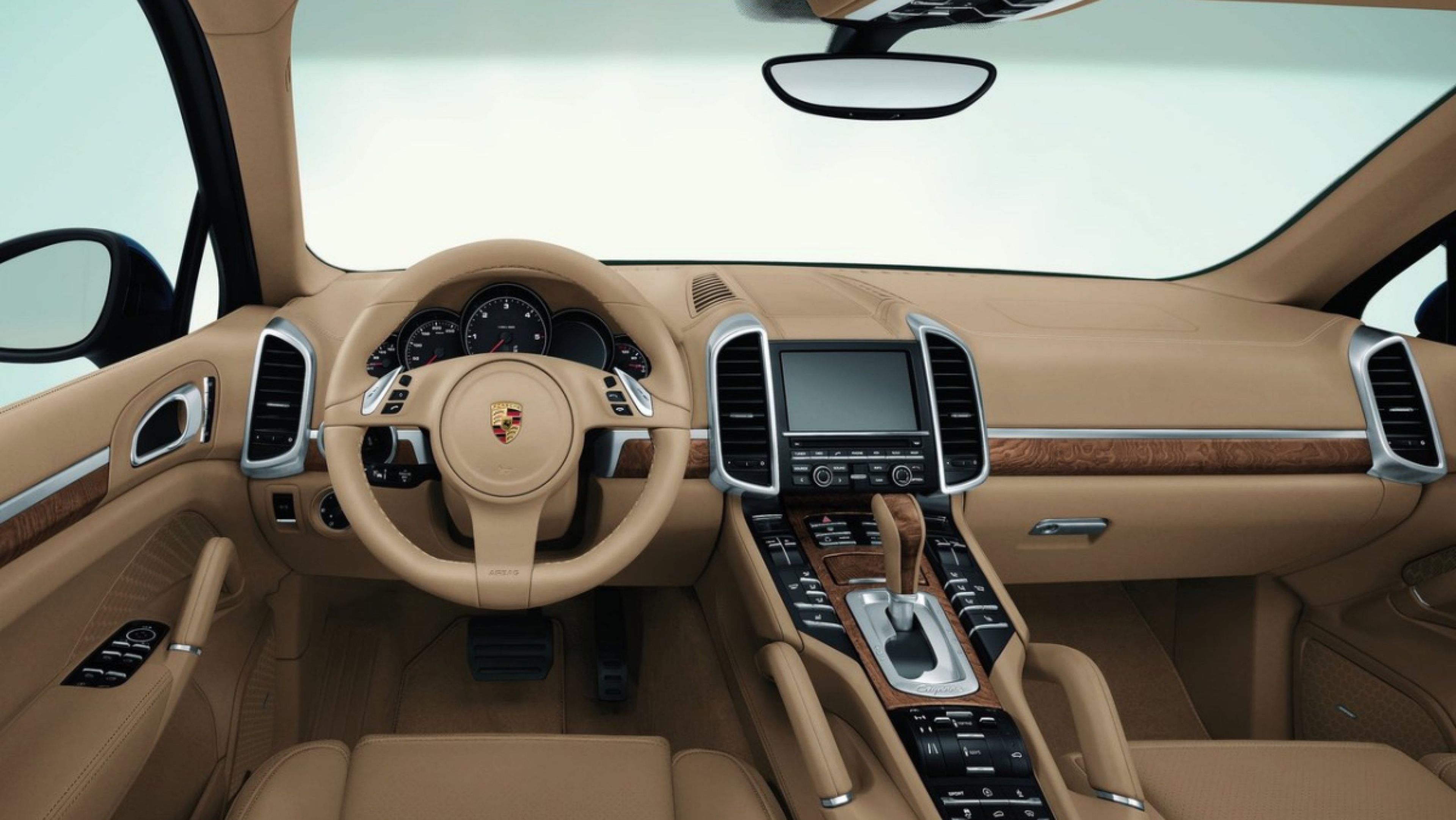 Porsche Cayenne (interior)