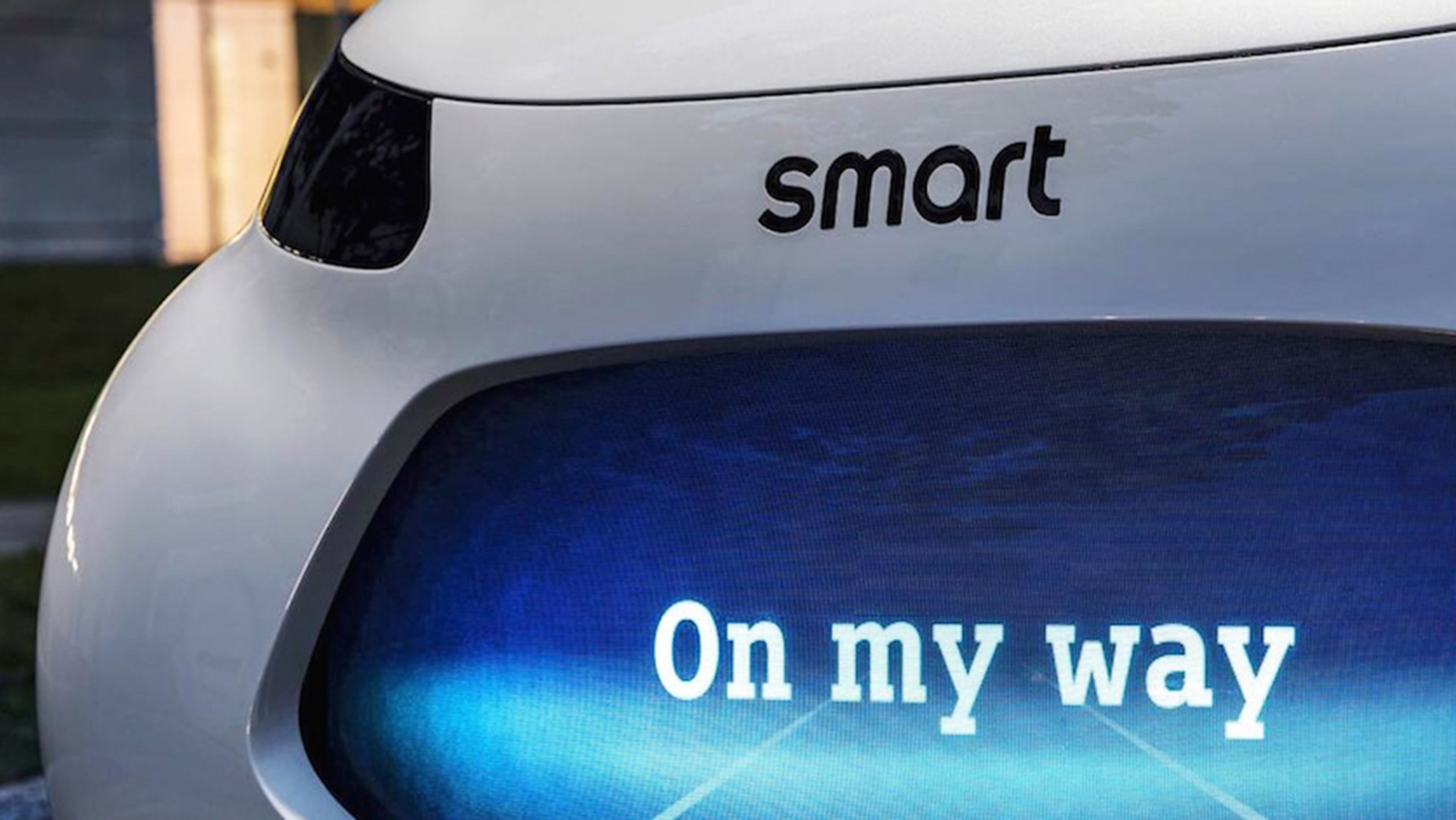 El primer Smart eléctrico y autónomo verá la luz en el Salón de Frankfurt 2017