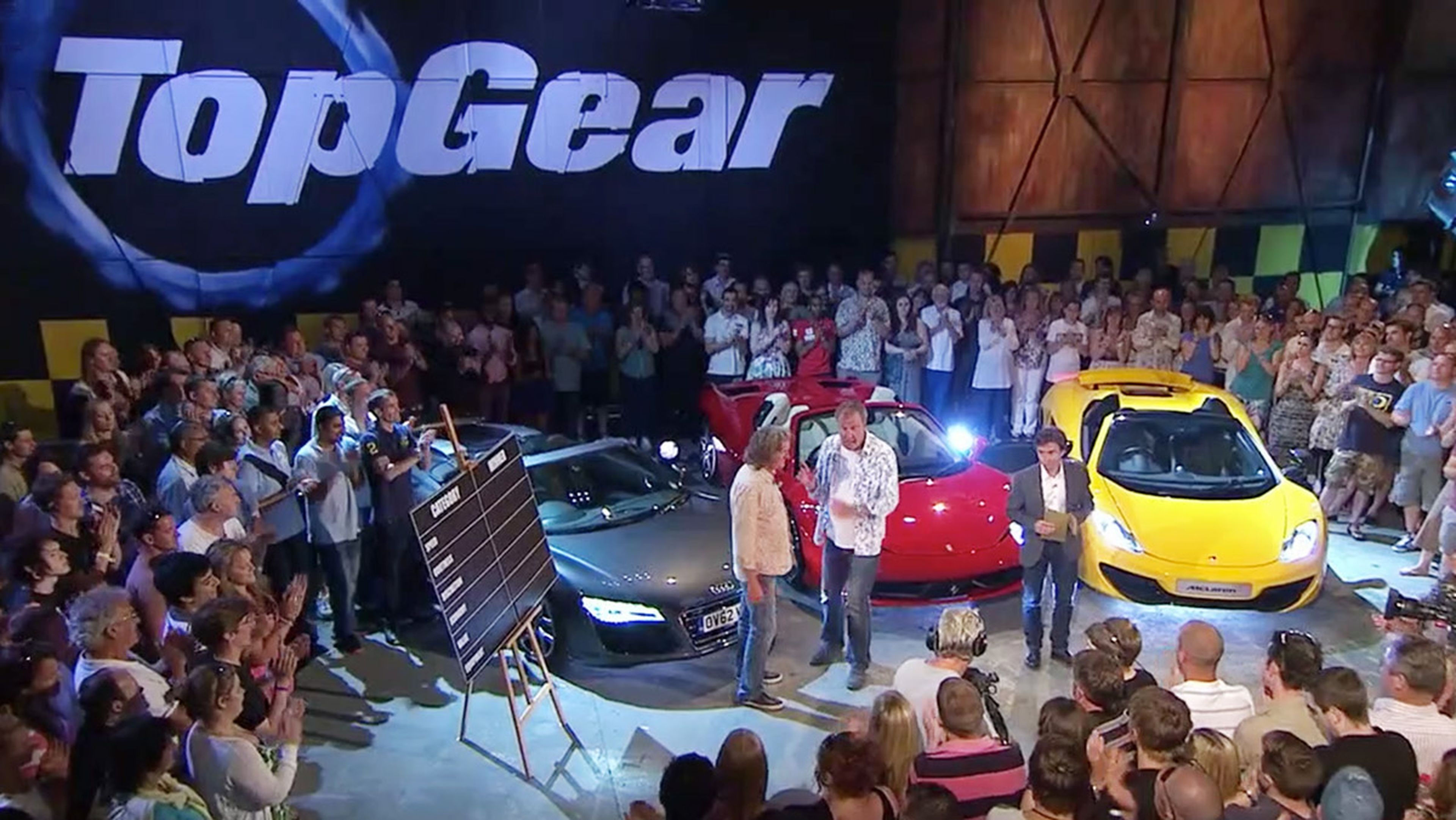 El programa de Top Gear en España: ¡Seseña!