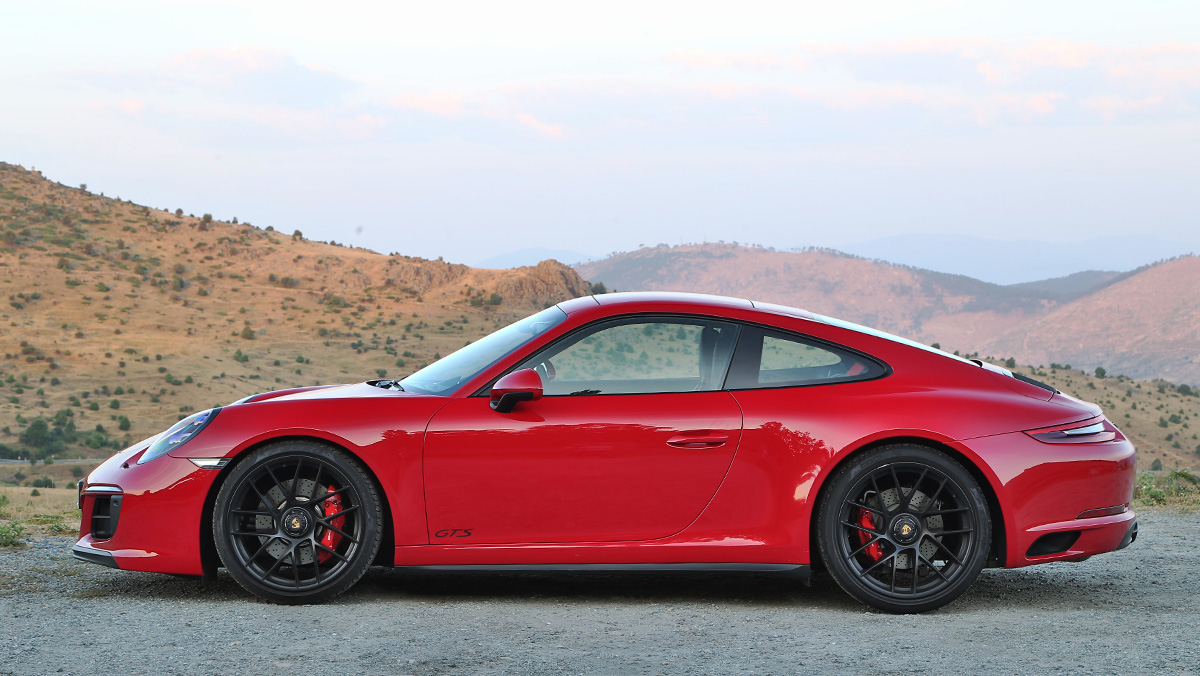 Prueba del Porsche 911 Carrera 4 GTS 2017 Prueba del Porsche 911 Carrera 4 GTS 2017
