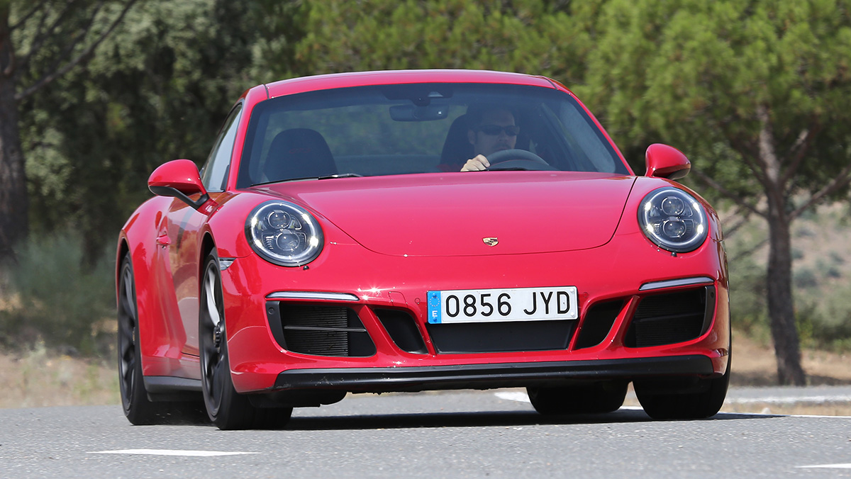 Prueba del Porsche 911 Carrera 4 GTS 2017 Prueba del Porsche 911 Carrera 4 GTS 2017