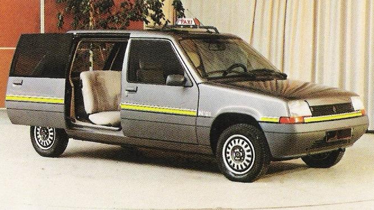 Qué molón es este Renault Super Van Cinq 2 Qué molón es este Renault Super Van Cinq 2