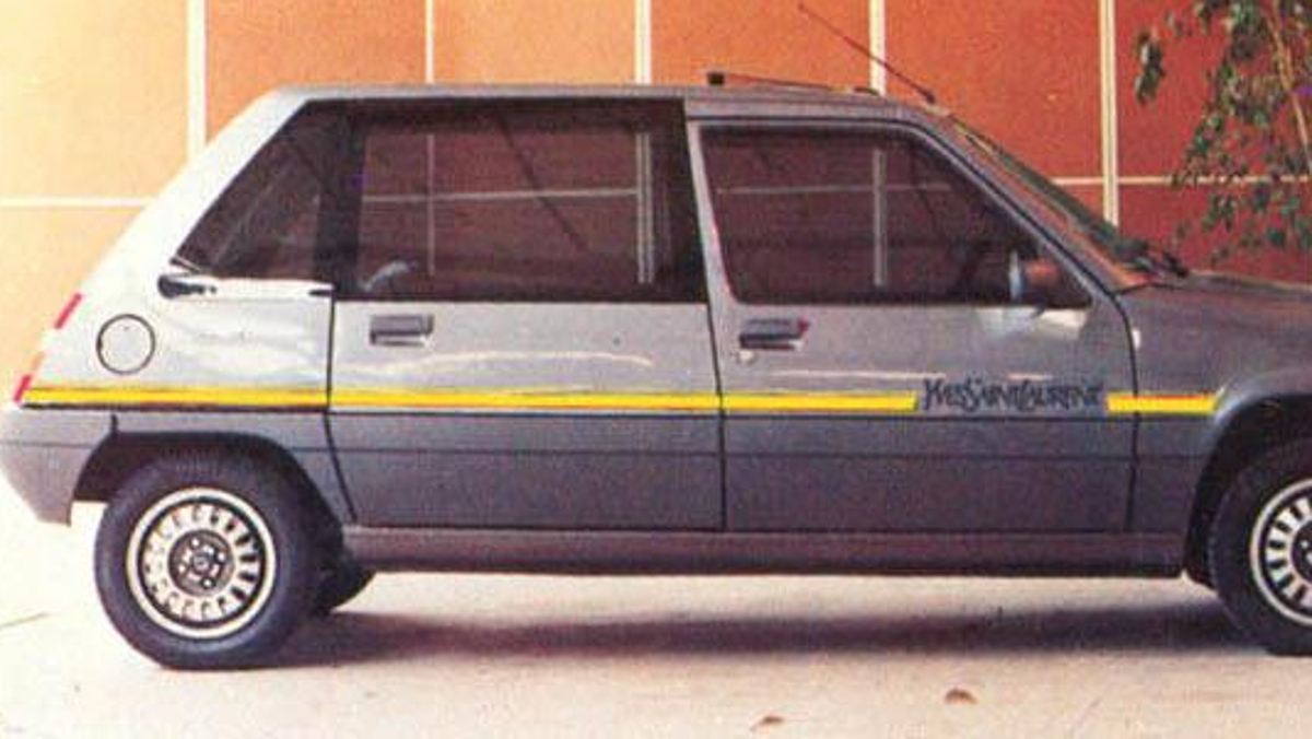 Renault Super Van Cinq Yves Saint Laurent Renault Super Van Cinq Yves Saint Laurent