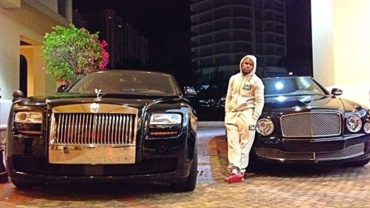 Rolls y Bentley, dos de las marcas fetiche del amigo Floyd Rolls y Bentley, dos de las marcas fetiche del amigo Floyd