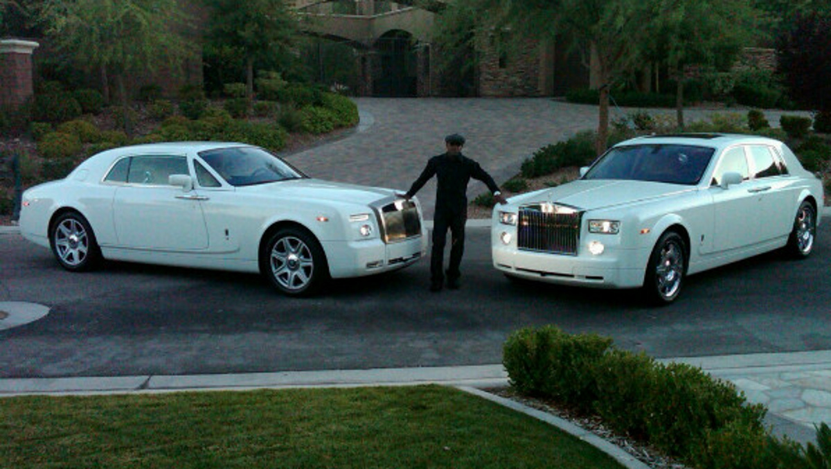 Rolls del colega Mayweather Rolls del colega Mayweather