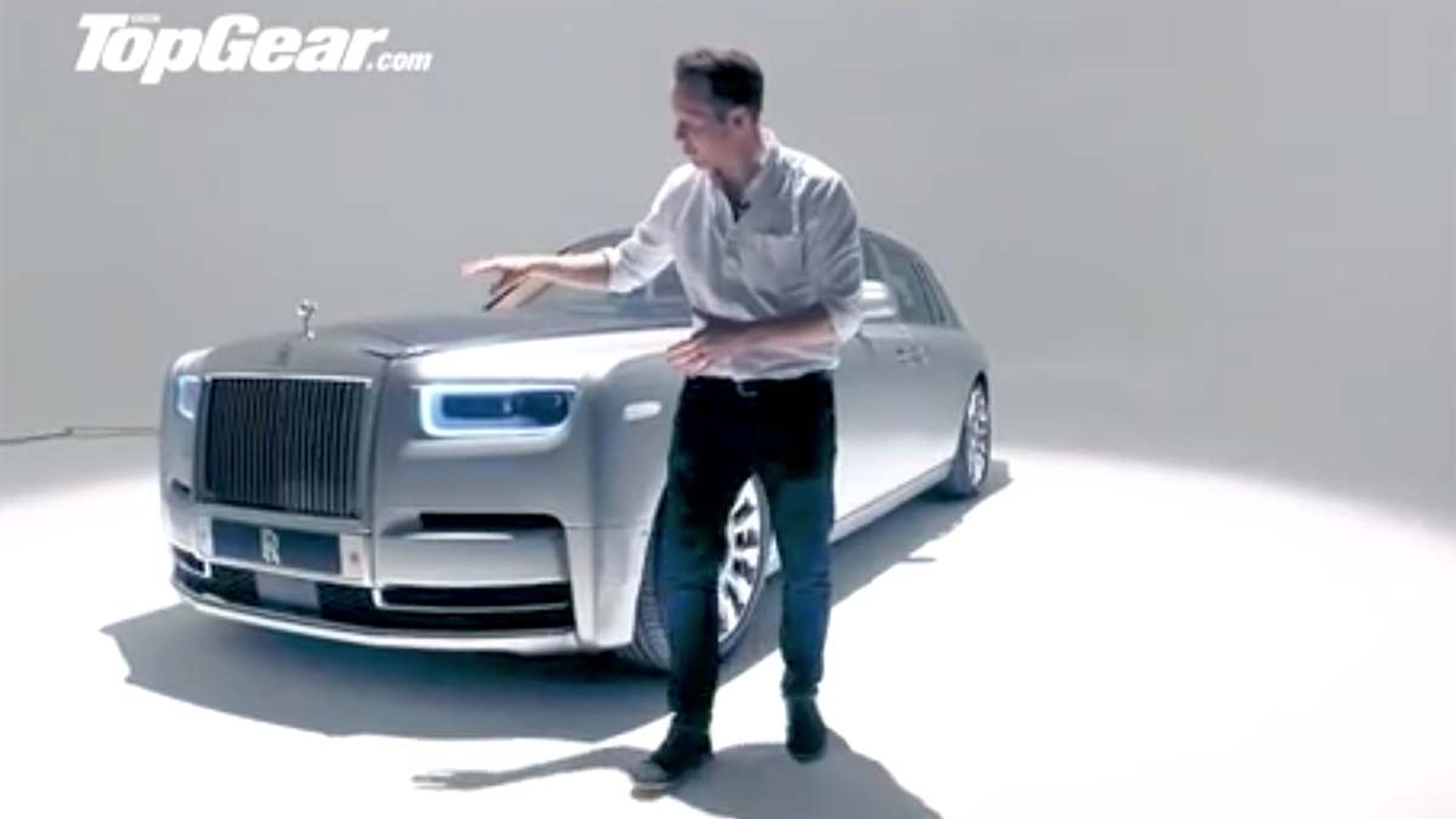 Rolls-Royce Phantom Top Gear