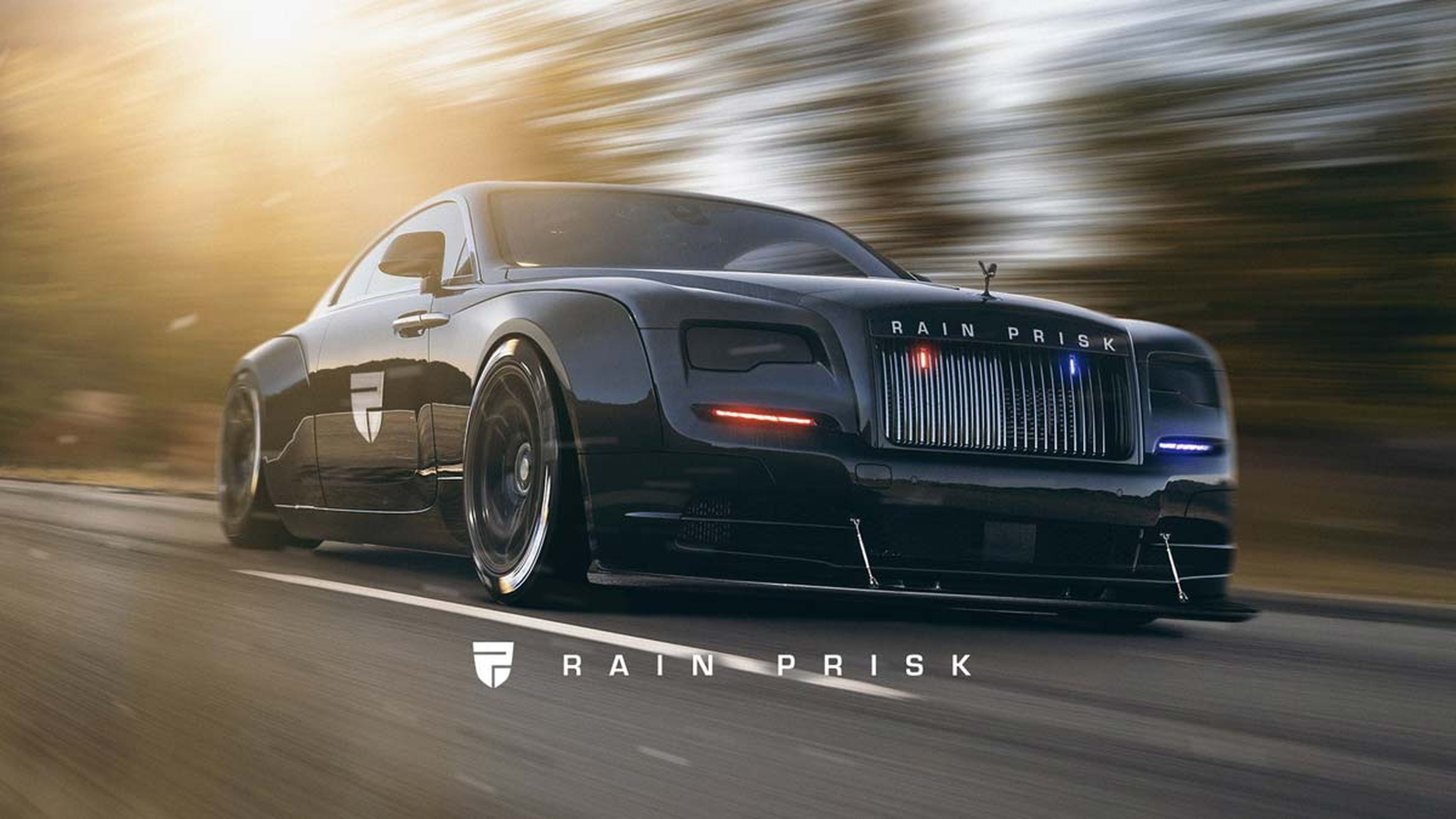 Rolls-Royce Wraith de policía