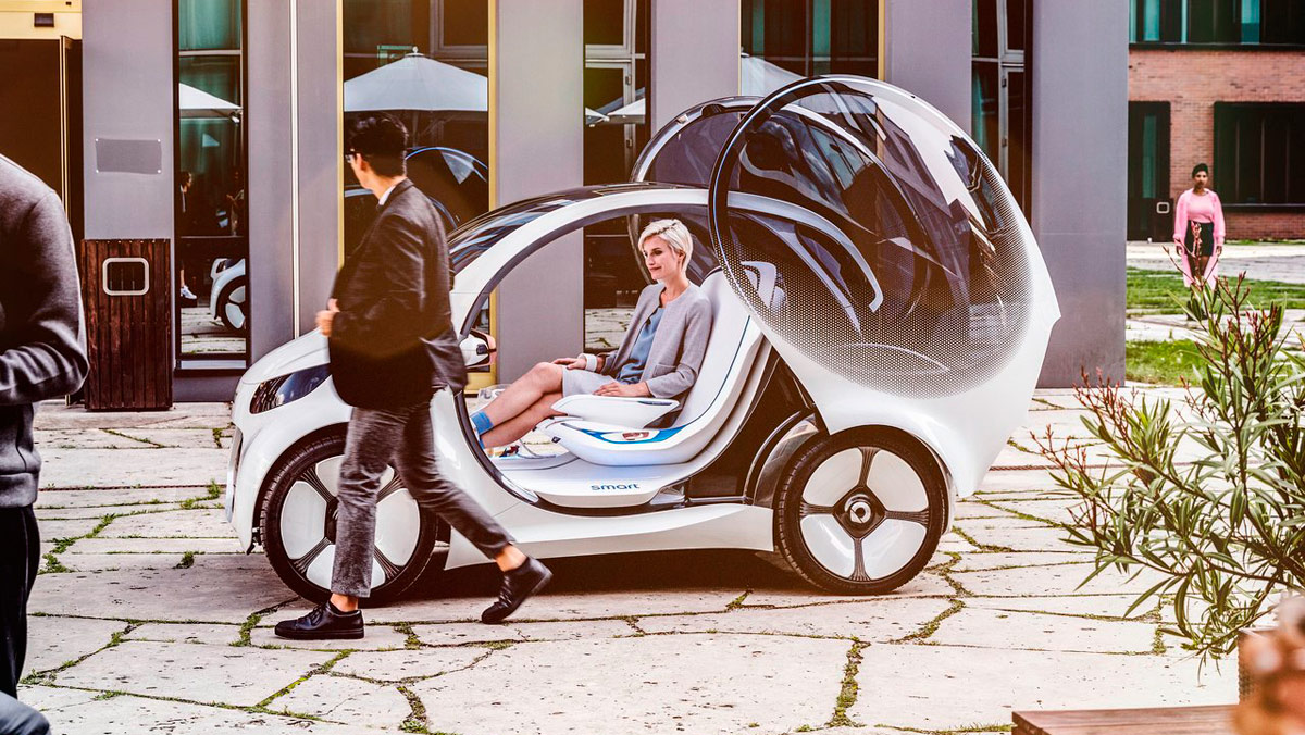 Smart Vision EQ Fortwo Concept (II) Smart Vision EQ Fortwo Concept (II)