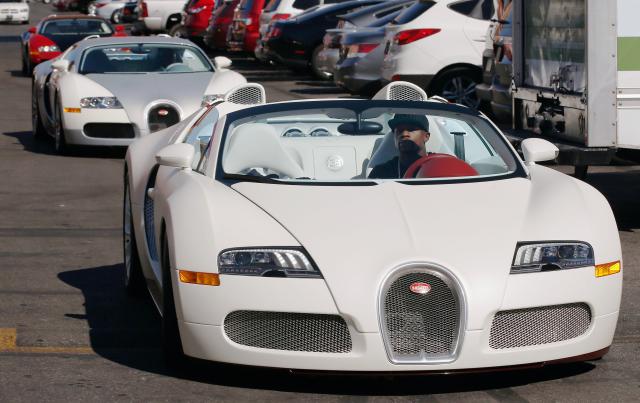 Veyron Grand Sport Vitesse de Floyd Veyron Grand Sport Vitesse de Floyd