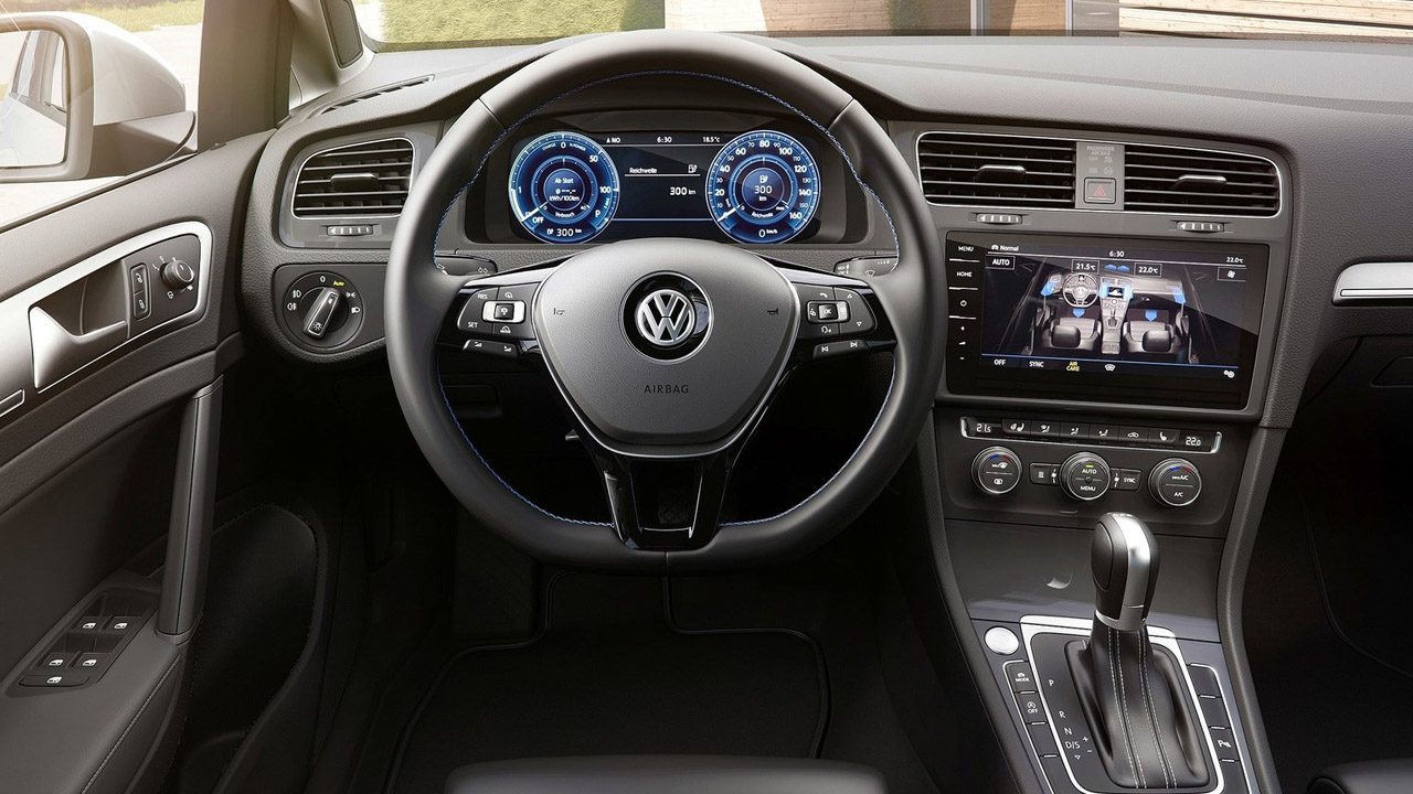Volkswagen e-Golf 2017 Volkswagen e-Golf