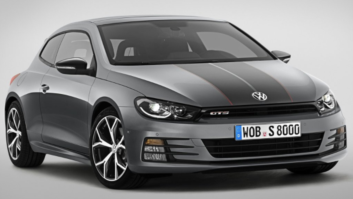 Volkswagen scirocco 2017