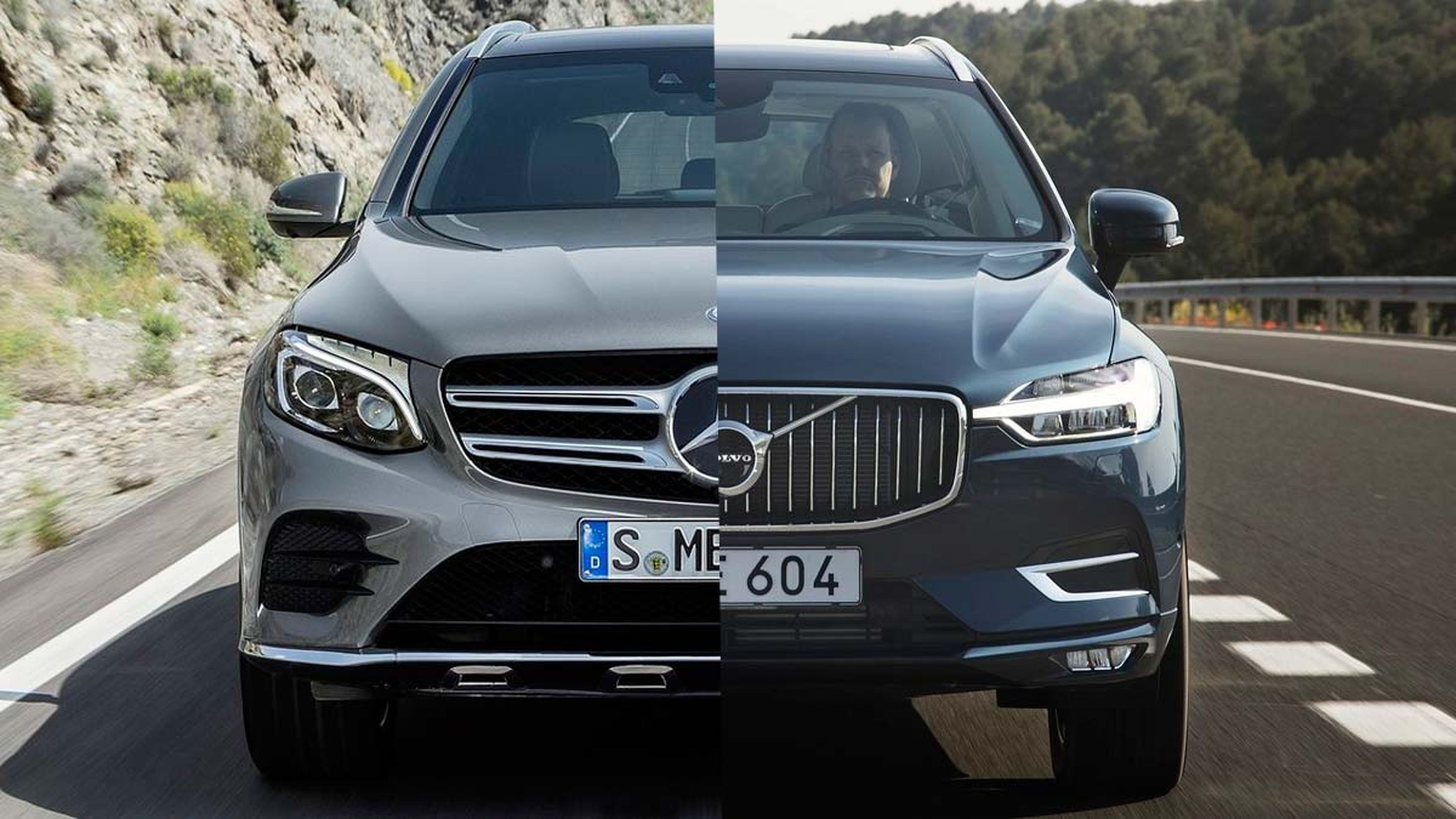 ¿Volvo XC60 o Mercedes GLC?