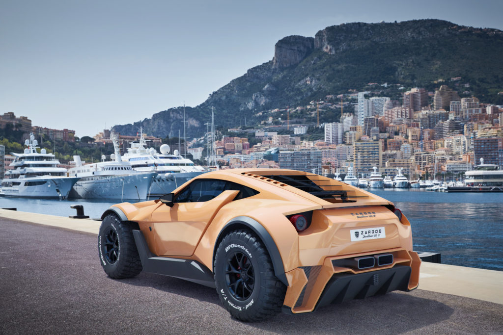 Zarooq SandRacer 500 GT, lujo y prestaciones Zarooq SandRacer 500 GT, lujo y prestaciones