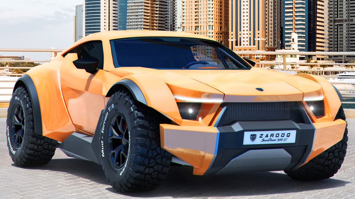 Zarooq SandRacer 500 GT, rey del desierto y el asfalto Zarooq SandRacer 500 GT, rey del desierto y el asfalto