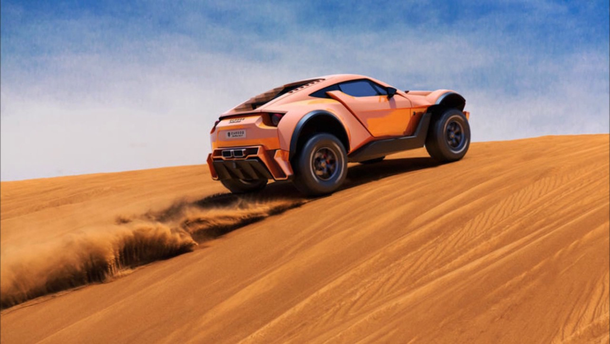 Zarooq SandRacer 500 GT, el rey del desierto Zarooq SandRacer 500 GT, el rey del desierto