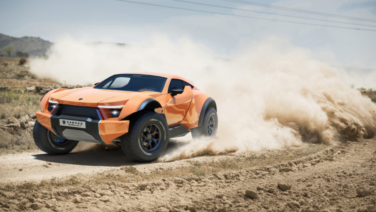 El Zarooq SandRacer 500 GT, a todo gas El Zarooq SandRacer 500 GT, a todo gas
