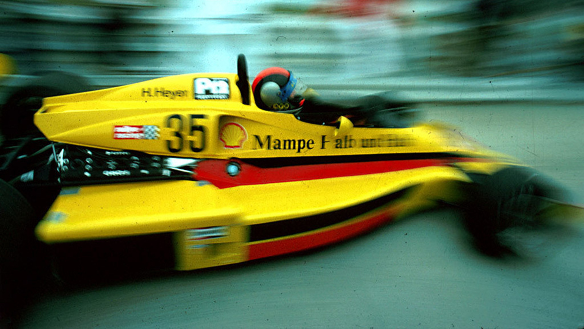 1977 Hans Heyer, Penske PC4 - Ford Cosworth Ho 1977 Hans Heyer, Penske PC4 - Ford Cosworth Ho