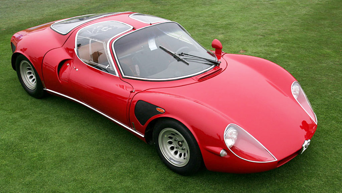 5 Alfa Romeo que nadie conoce - Alfa Romeo 33 Stradale 5 Alfa Romeo que nadie conoce - Alfa Romeo 33 Stradale