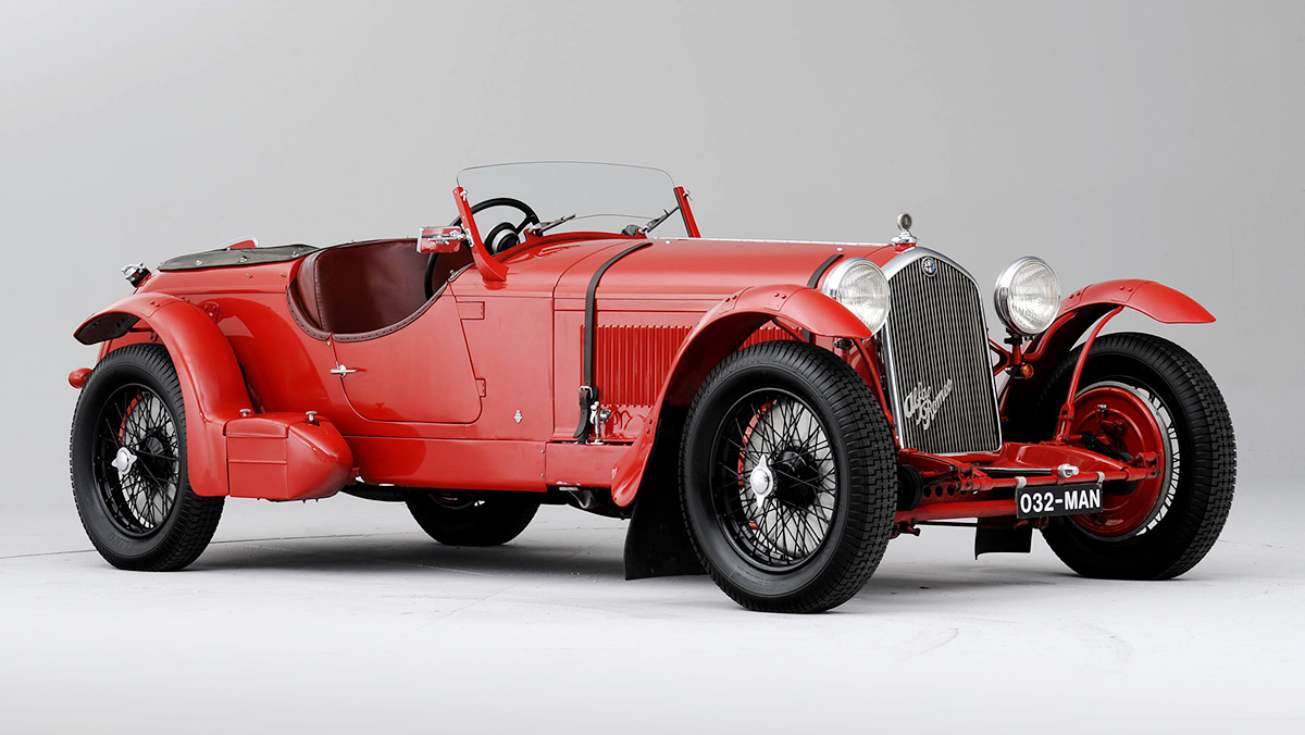 5 Alfa Romeo que nadie conoce - Alfa Romeo 8C 5 Alfa Romeo que nadie conoce - Alfa Romeo 8C