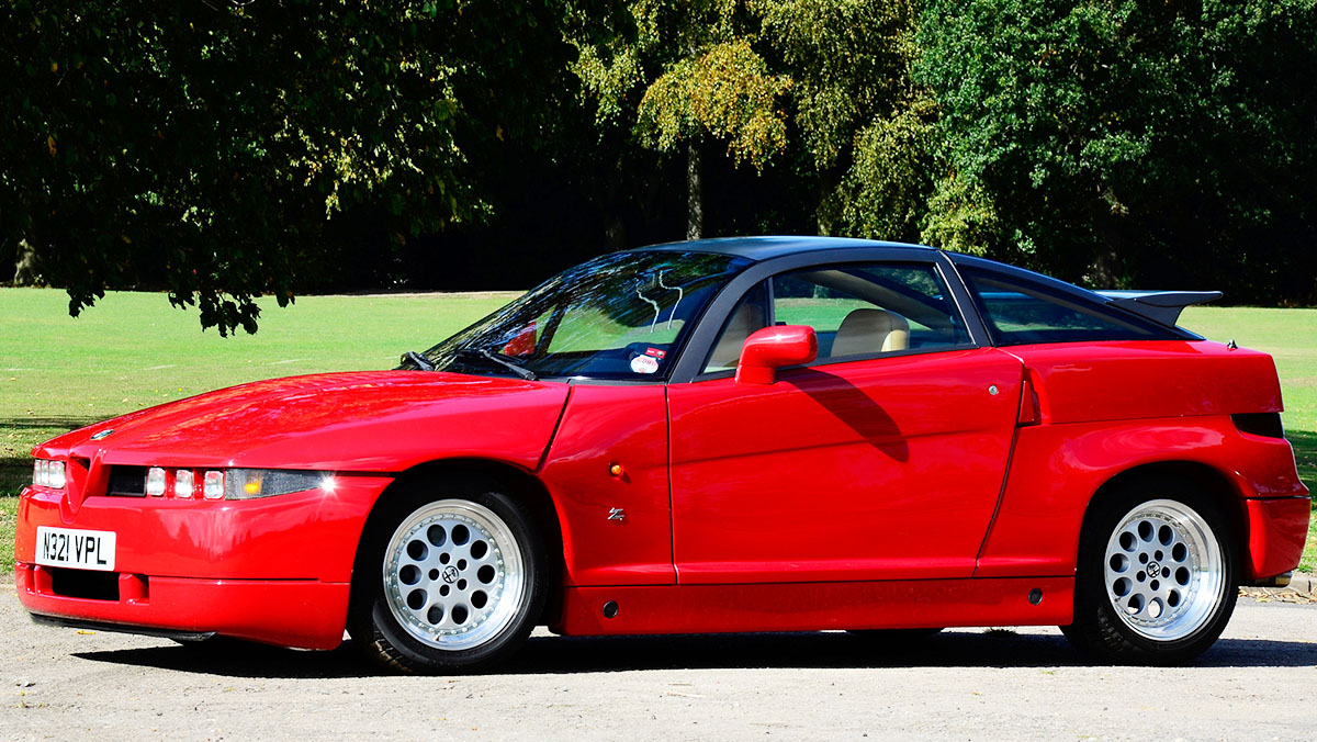 5 Alfa Romeo que nadie conoce - Alfa Romeo SZ / RZ 5 Alfa Romeo que nadie conoce - Alfa Romeo SZ / RZ