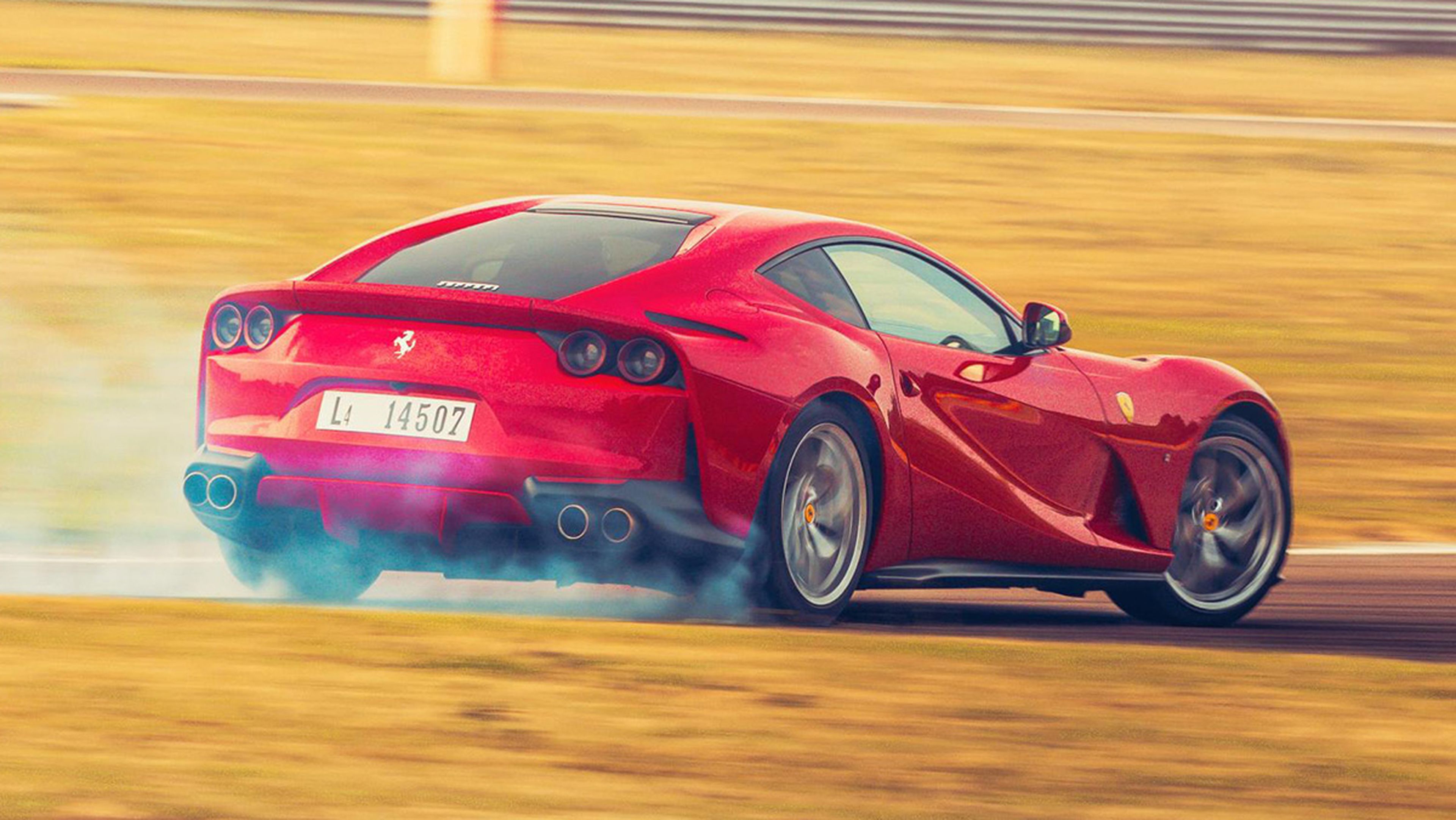 Las 5 mejores pruebas de Ferrari hechas por Chris Harris - 812 Superfast