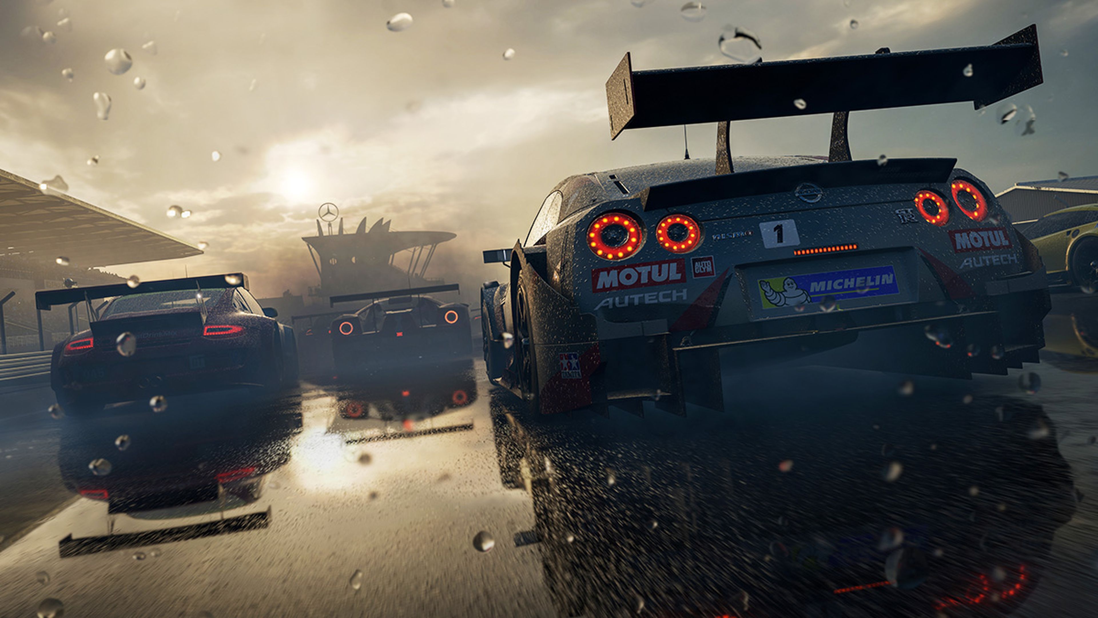 5 razones para comprar Forza Motorsport 7 - Tiene efectos climáticos dinámicos en carrera