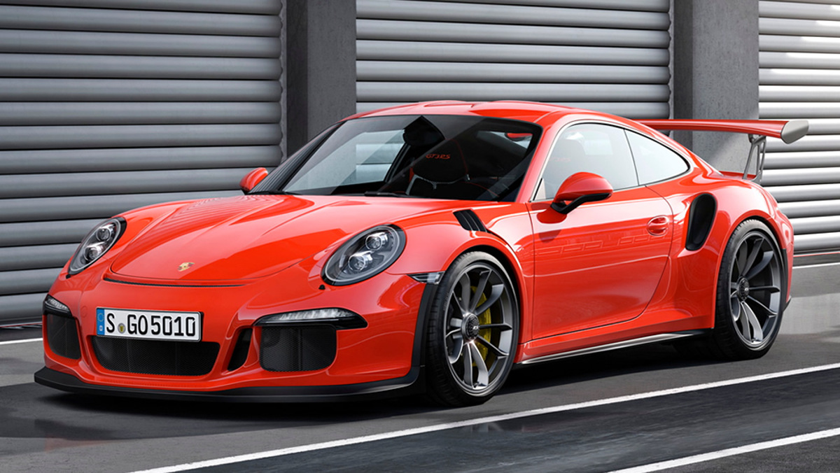 El 911 GT3, uno de los caprichos del amigo Richard El 911 GT3, uno de los caprichos del amigo Richard