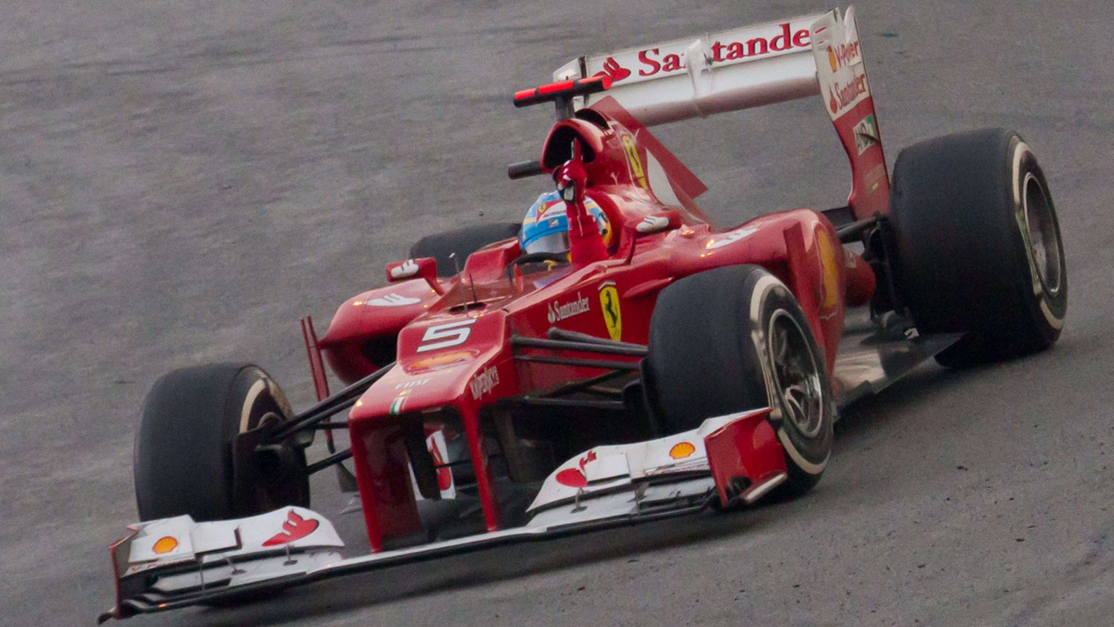 Alonso won Malaysian GP 2012