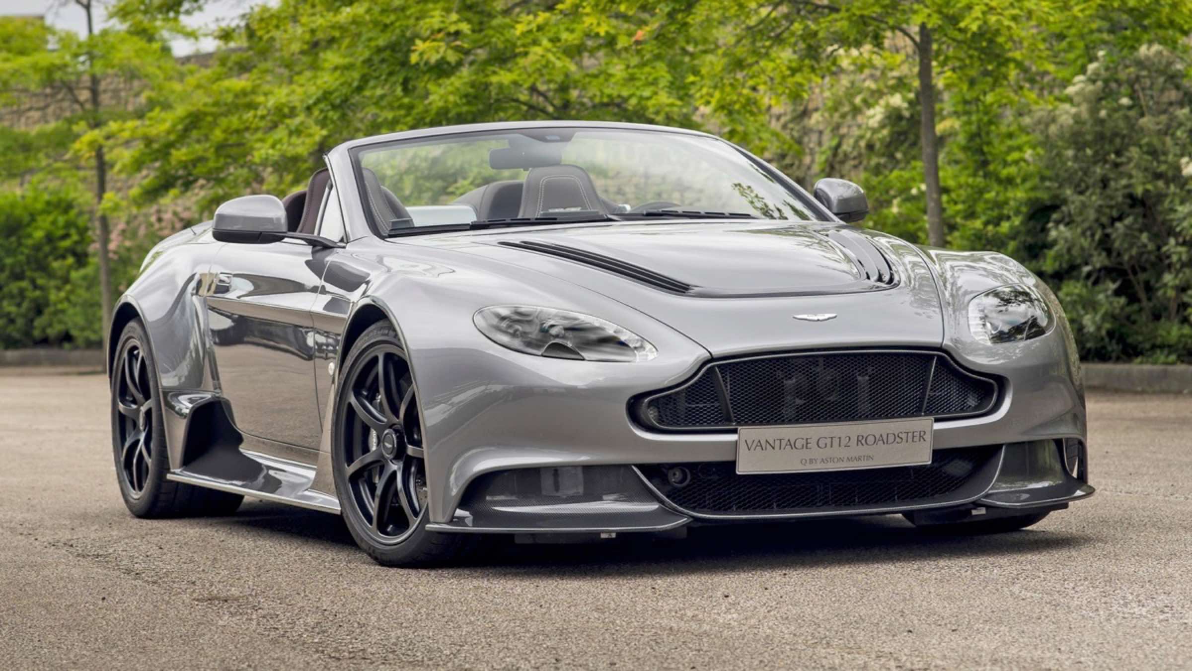 Aston Martin Vantage GT12 Roadster Aston Martin Vantage GT12 Roadster