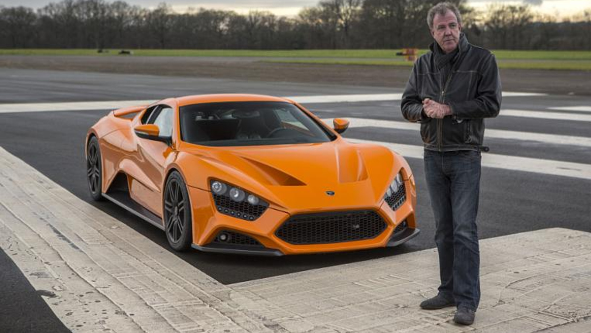 Los cochazos de Clarkson Los cochazos de Clarkson